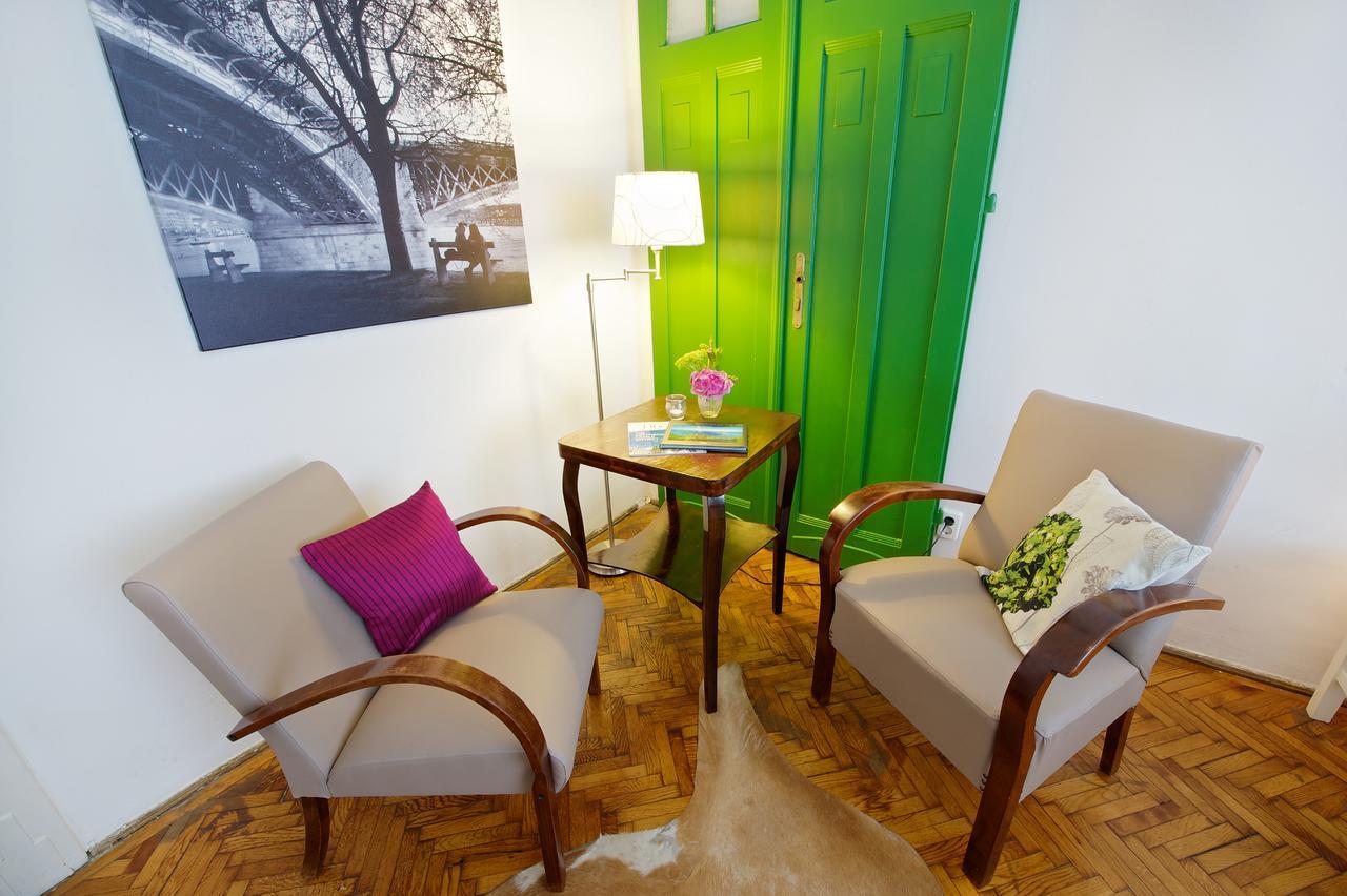 Green Door Family Apartment Budapest Exterior foto